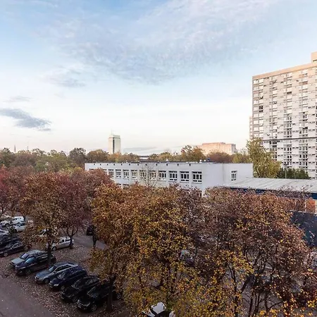 דירה Superapart Jana Pawla Ii, 302 Cozy Urban Retreat, Perfect For Couples ורשה